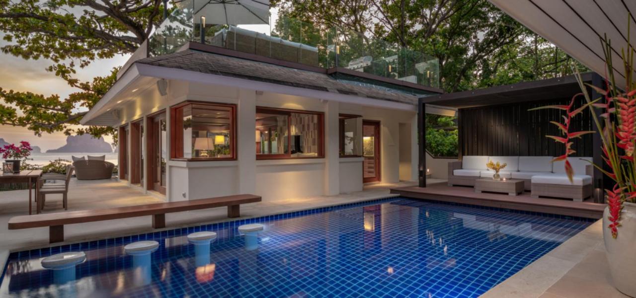 Villa Macaque And Villa Languor Railay Buitenkant foto